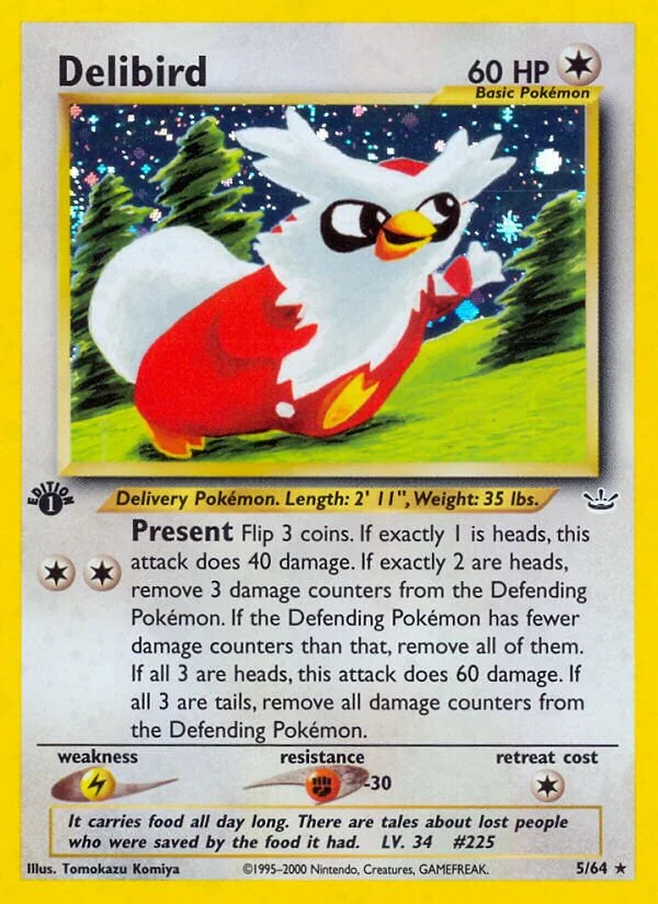 Delibird 「N3 5/64」「EN」