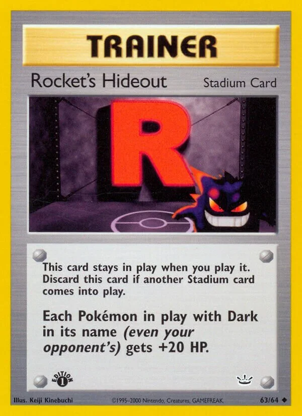 Rocket's Hideout 「N3 63/64」「EN」