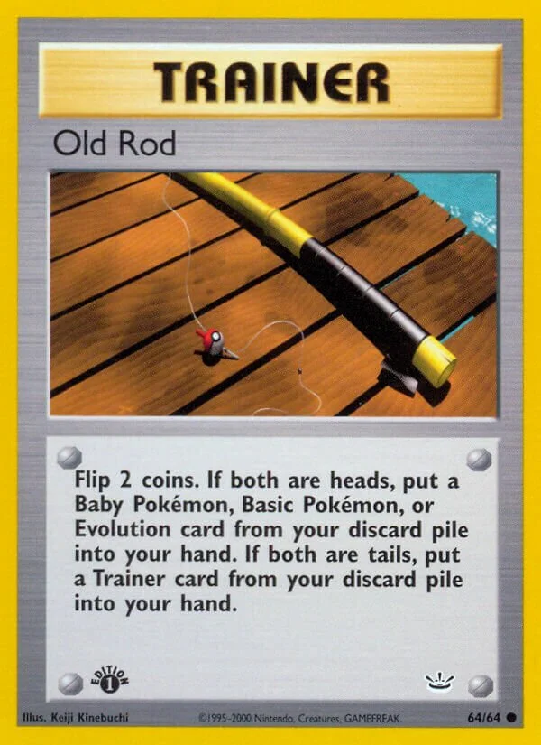 Old Rod 「N3 64/64」「EN」