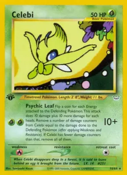 Celebi #16/64 · Pokémon