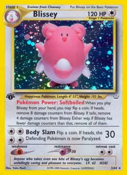 Blissey #2/64 · Pokémon