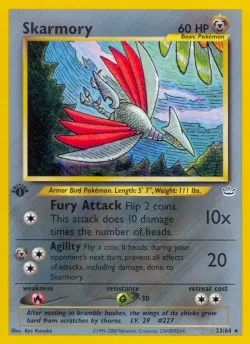 Skarmory 「N3 23/64」「EN」