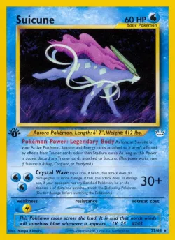 Suicune 「N3 27/64」「EN」