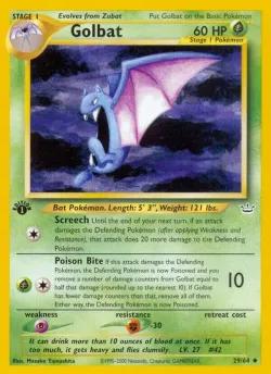 Golbat 「N3 29/64」「EN」