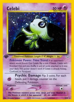 Celebi #3/64 · Pokémon