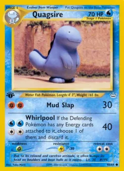 Quagsire 「N3 48/64」「EN」