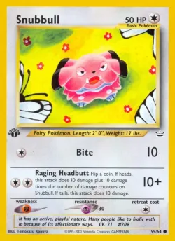 Snubbull 「N3 55/64」「EN」