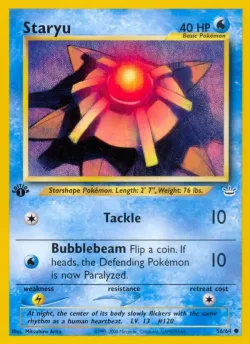 Staryu 「N3 56/64」「EN」