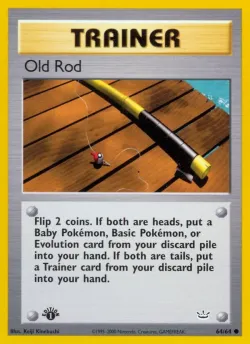 Old Rod 「N3 64/64」「EN」