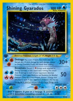 Shining Gyarados 「N3 65/64」「EN」