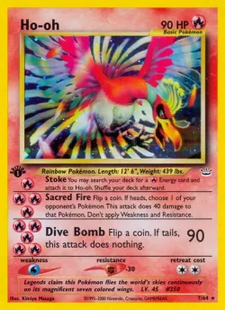 Ho-oh #7/64 · Pokémon