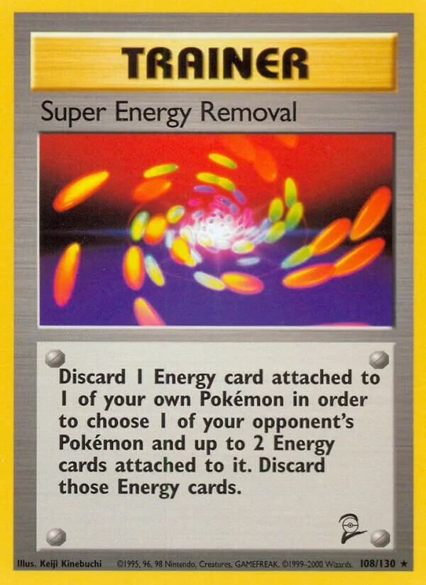 Super Energy Removal 「B2 108/130」「EN」