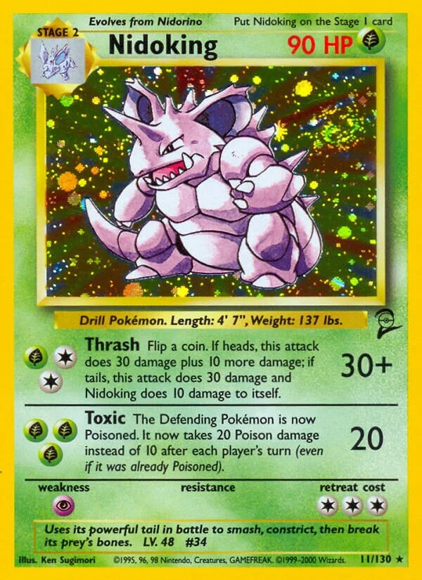 Nidoking 「B2 11/130」「EN」