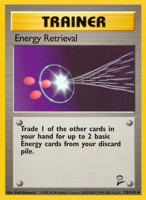 Energy Retrieval 「B2 110/130」「EN」