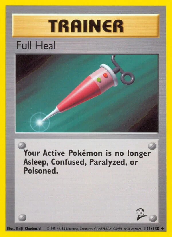 Full Heal 「B2 111/130」「EN」