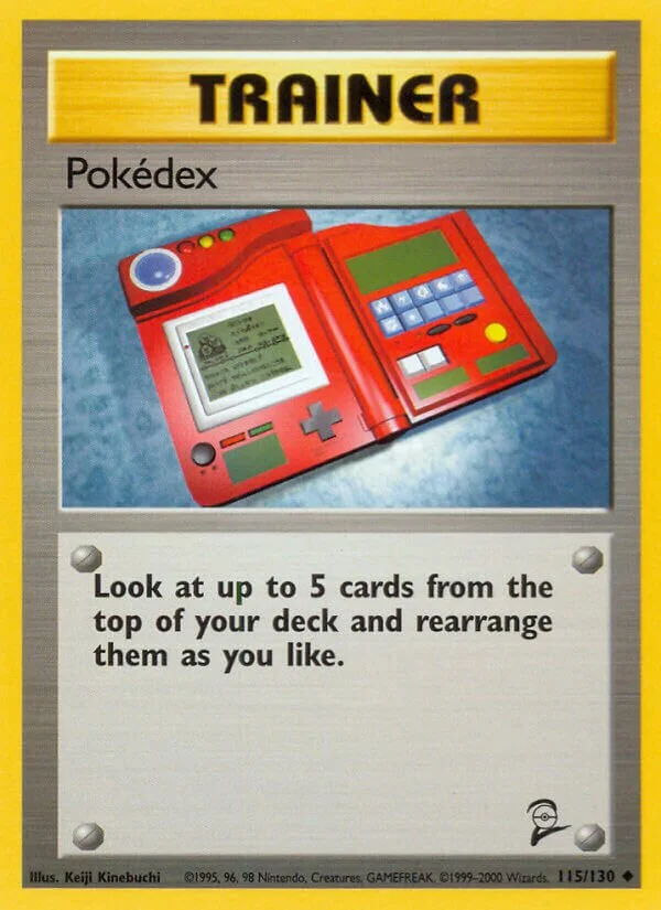 Pokédex 「B2 115/130」「EN」