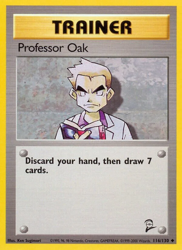 Professor Oak 「B2 116/130」「EN」