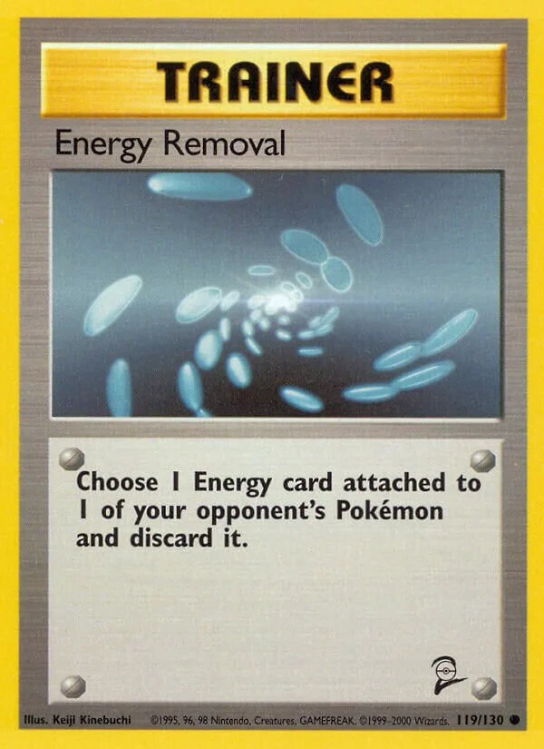 Energy Removal 「B2 119/130」「EN」