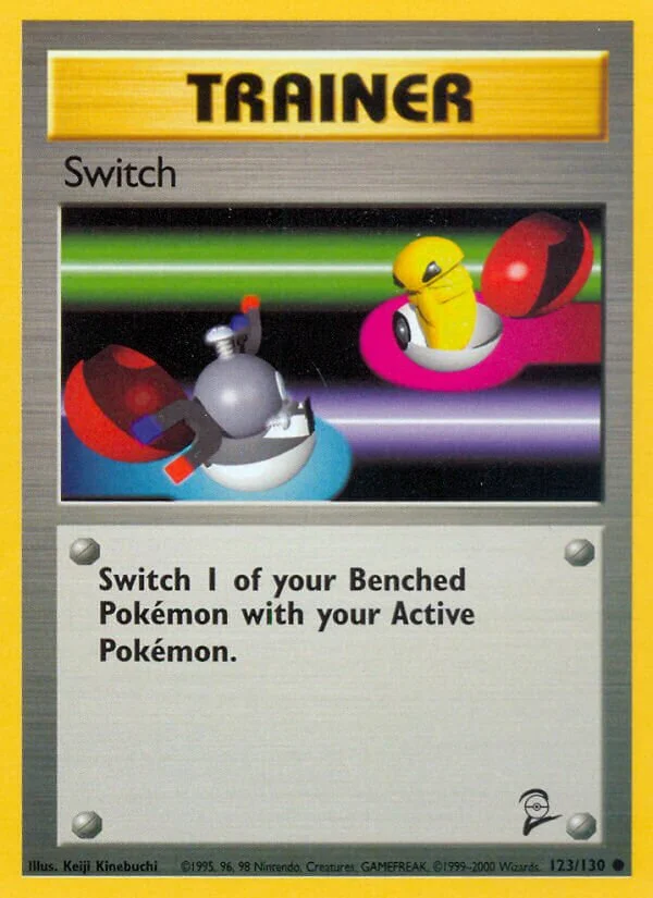 Switch 「B2 123/130」「EN」