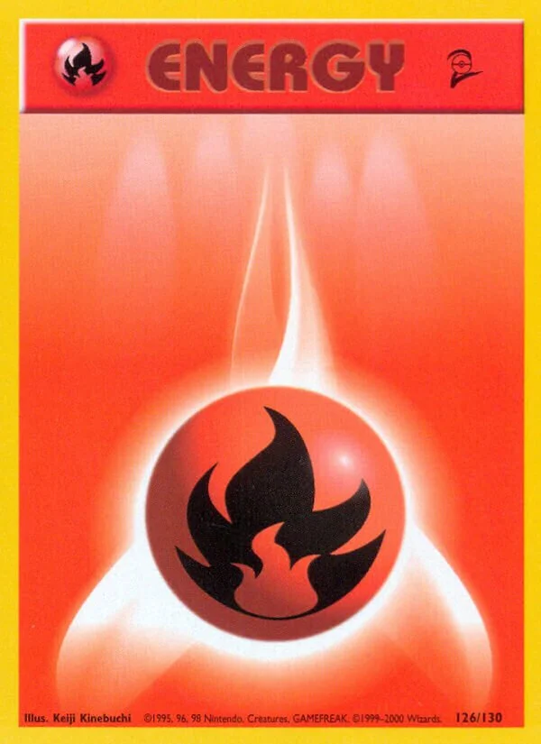 Fire Energy 「B2 126/130」「EN」