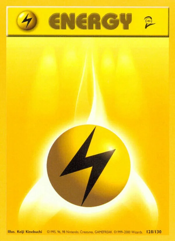 Lightning Energy 「B2 128/130」「EN」
