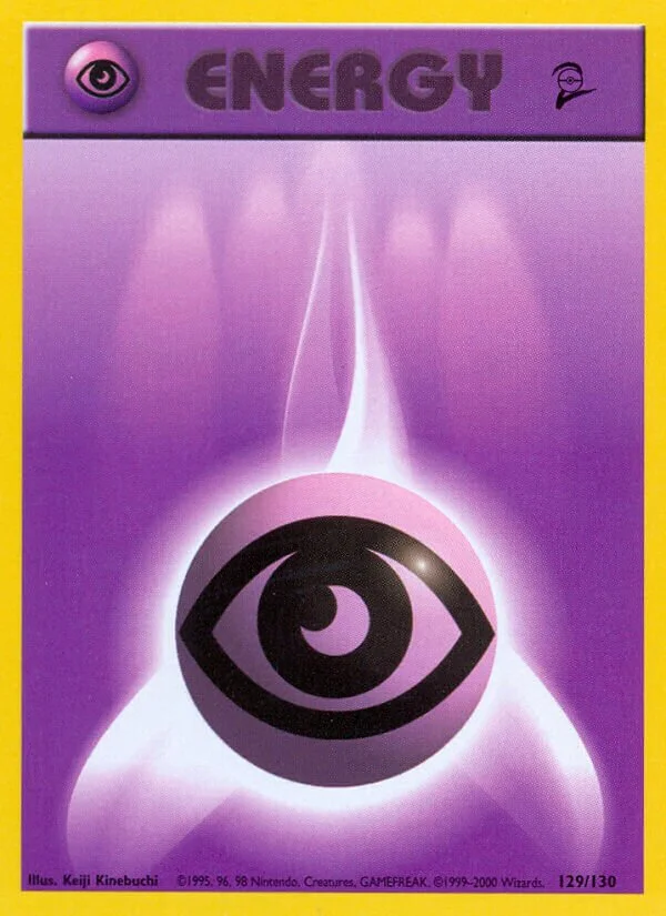 Psychic Energy 「B2 129/130」「EN」