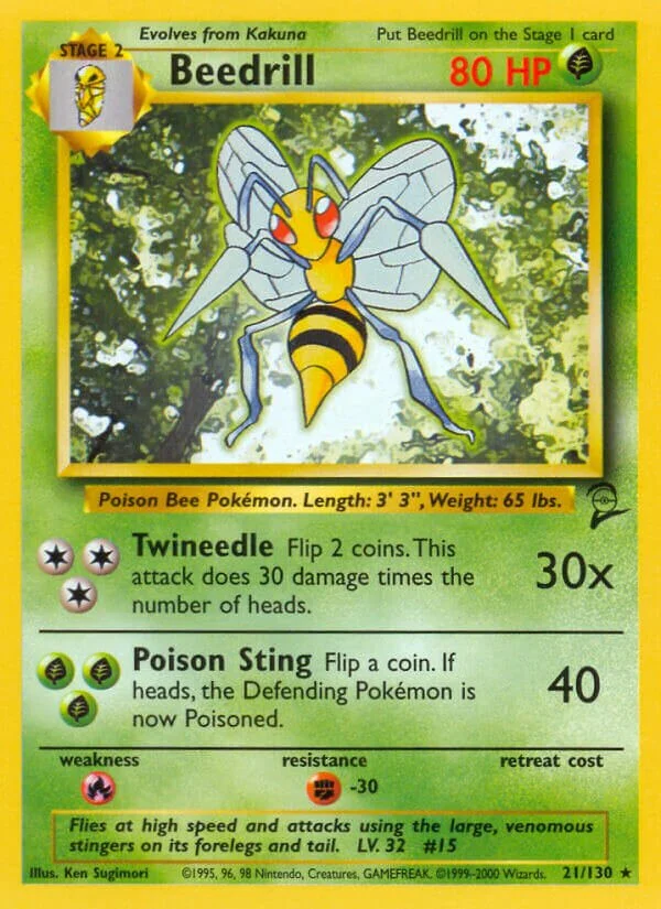 Beedrill 「B2 21/130」「EN」