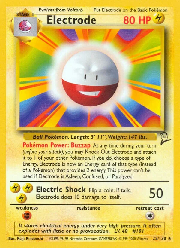 Electrode 「B2 25/130」「EN」