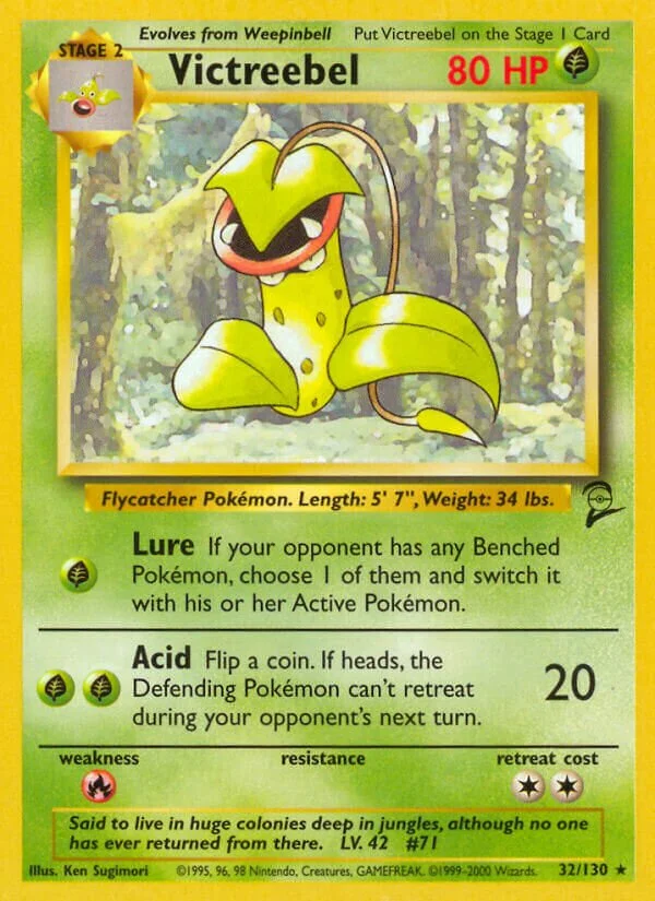 Victreebel 「B2 32/130」「EN」