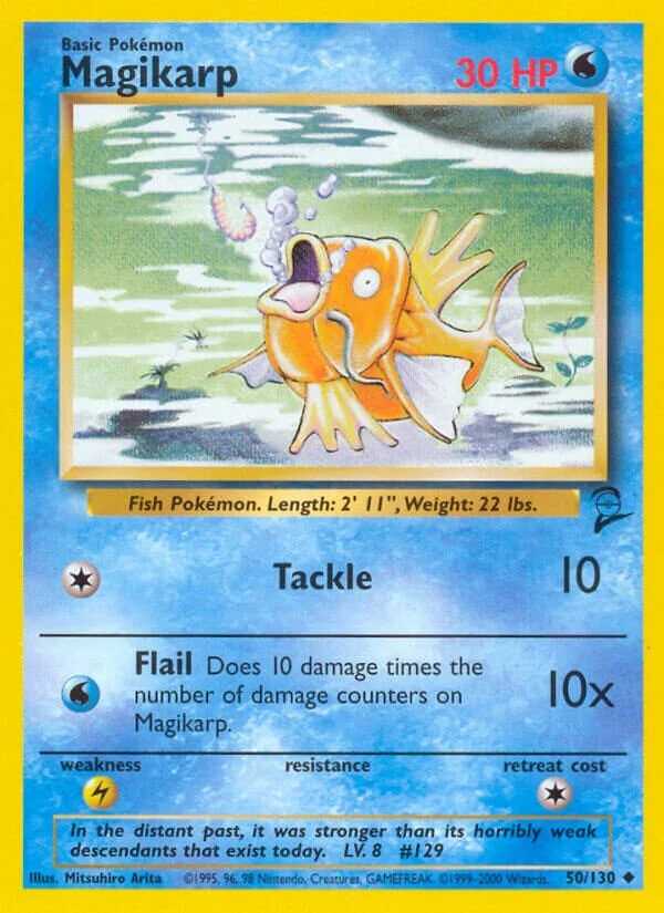 Magikarp 「B2 50/130」「EN」