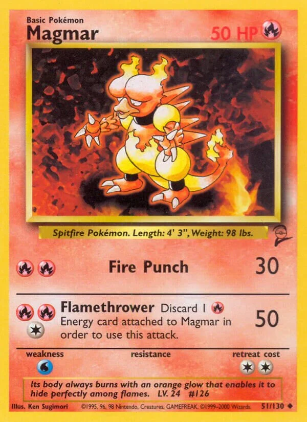 Magmar 「B2 51/130」「EN」
