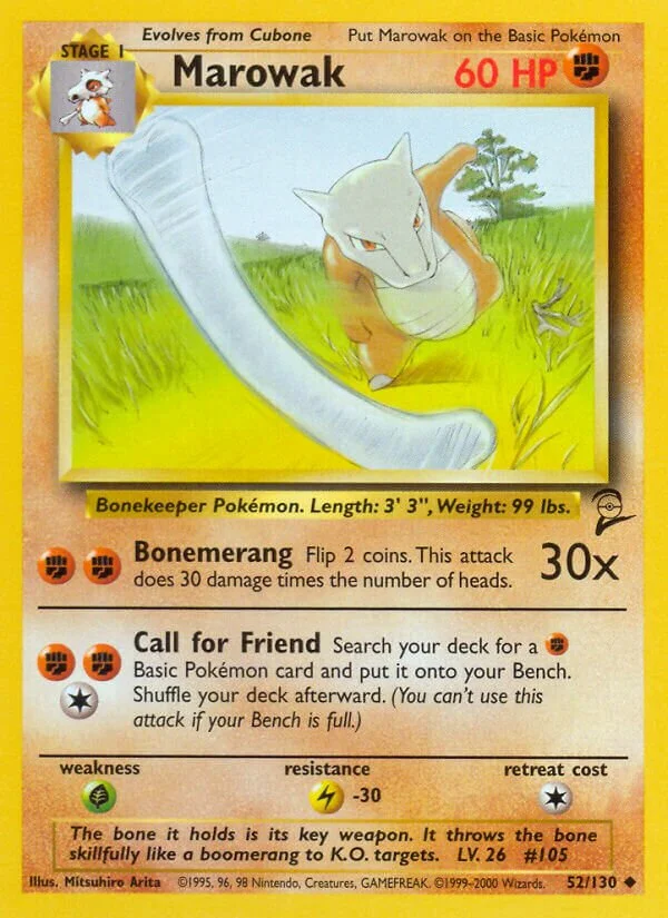 Marowak 「B2 52/130」「EN」