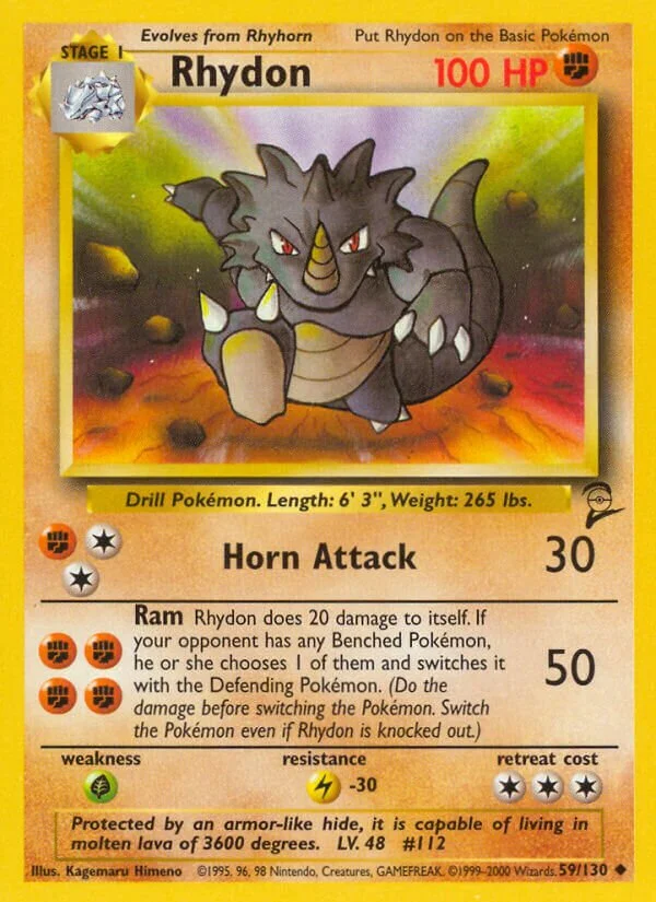 Rhydon 「B2 59/130」「EN」