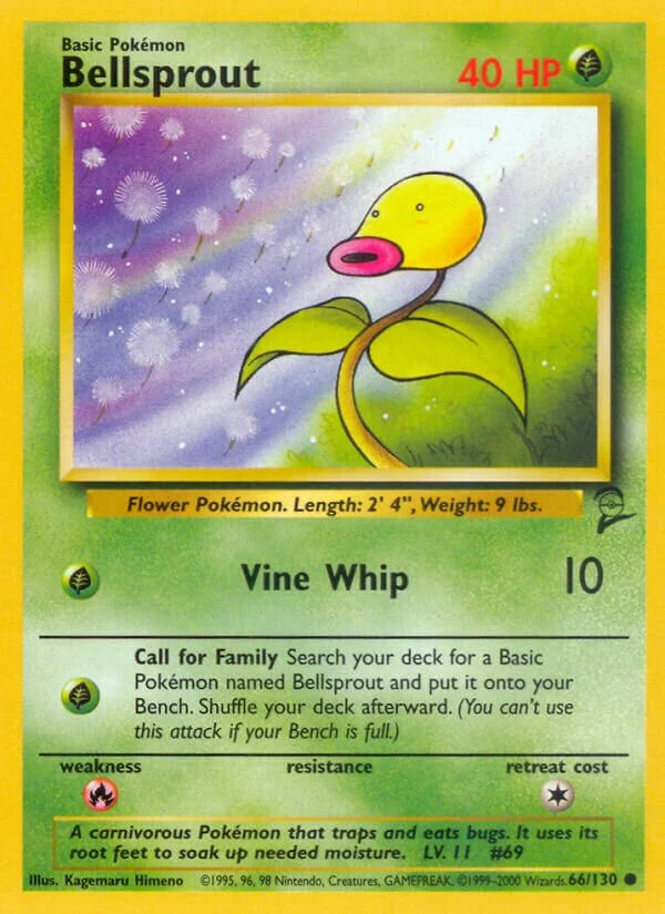 Bellsprout 「B2 66/130」「EN」