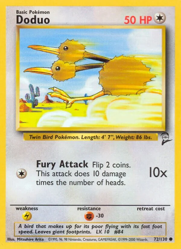 Doduo 「B2 72/130」「EN」