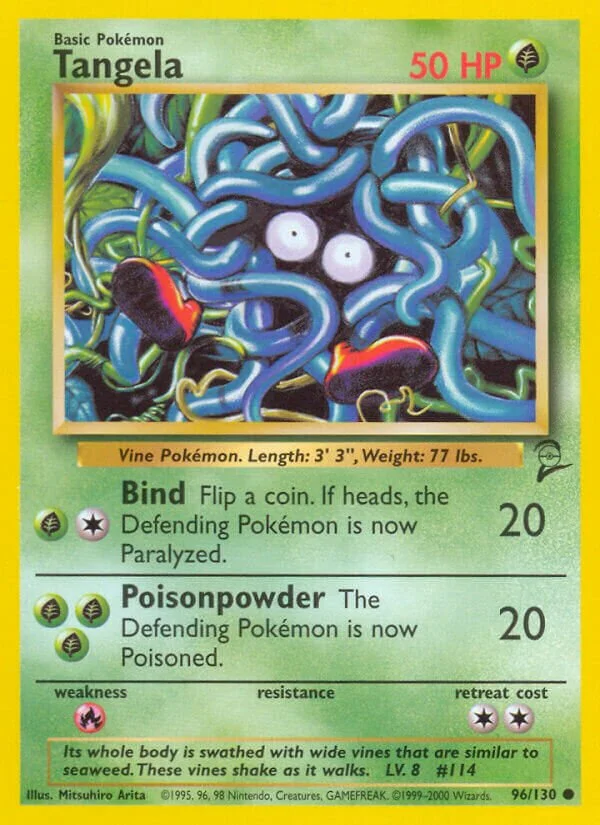Tangela 「B2 96/130」「EN」