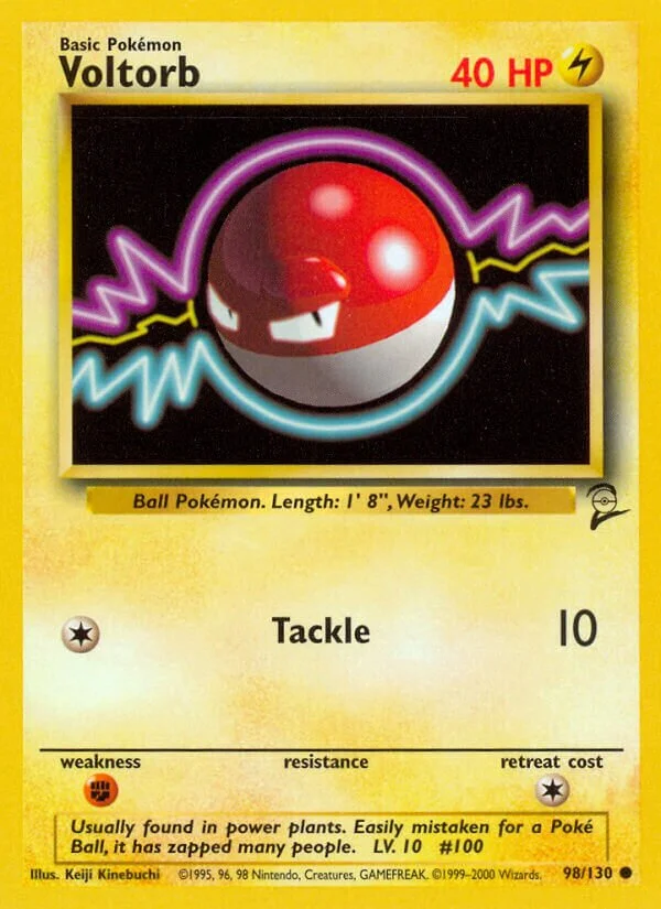 Voltorb 「B2 98/130」「EN」