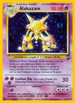 Alakazam #1/130 · Pokémon