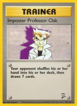Imposter Professor Oak 「B2 102/130」「EN」