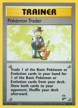 Pokémon Trader 「B2 106/130」「EN」