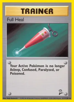 Full Heal 「B2 111/130」「EN」