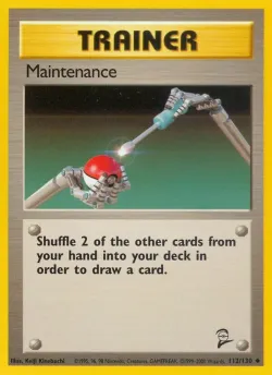 Maintenance 「B2 112/130」「EN」