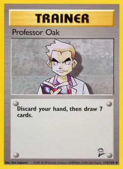 Professor Oak 「B2 116/130」「EN」