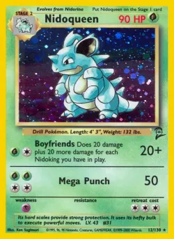 Nidoqueen #12/130 · Pokémon