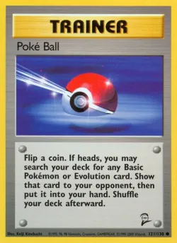Poké Ball 「B2 121/130」「EN」