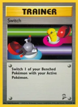 Switch 「B2 123/130」「EN」