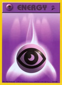 Psychic Energy 「B2 129/130」「EN」
