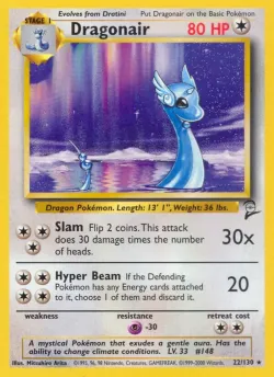 Dragonair #22/130 · Pokémon