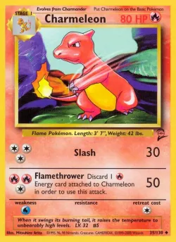 Charmeleon #35/130 · Pokémon