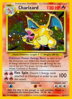 Charizard #4/130 · Pokémon